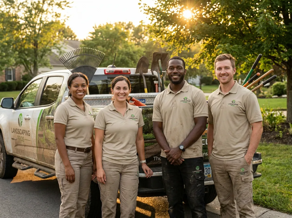 Landscaping company in Lamont, WA